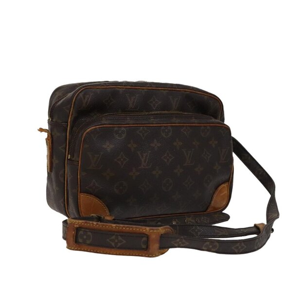 LOUIS VUITTON Monogram Nile Shoulder Bag - Picture 1 of 15
